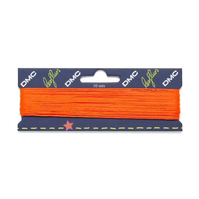 DMC-Garn fluo orange Sonderangebot