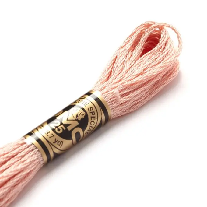 Top-Seller Mouliné-Faden für Stickereien – Rosa-violette Töne – COL 3779