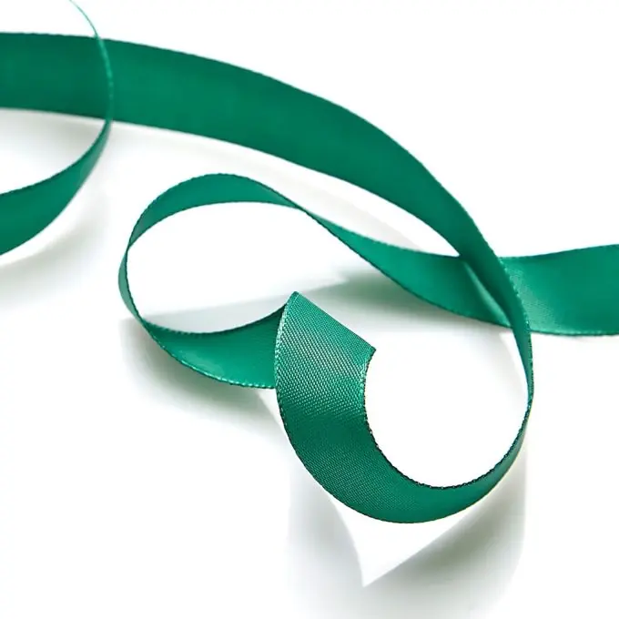 Taft extra stark, grün Neu