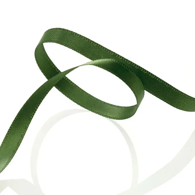 Garantierte Lieferung Satinband Dunkelgrün