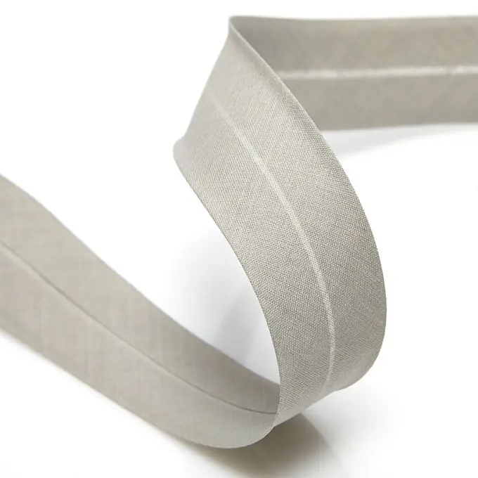 Schrägband für alle Textilien – Hellgrau, 30 mm Kracherpreis