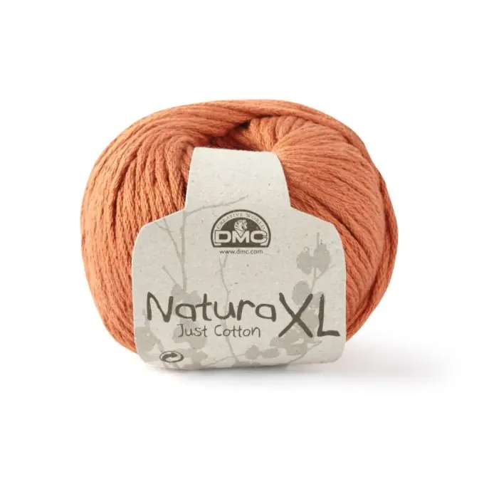 Baumwollgarn Natura XL 75m – Strickgarn Kostenloser Versand