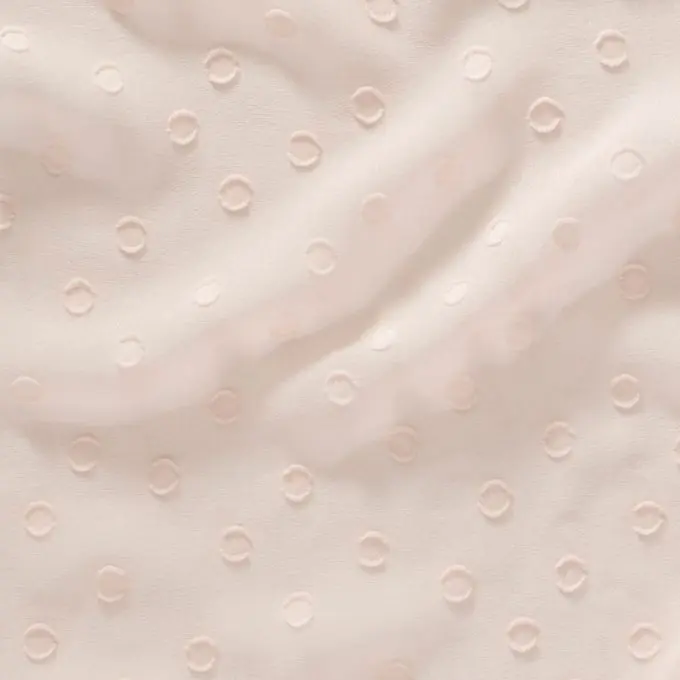 Mousseline Plumetis Stoff, 145 cm Breite Ab Werk