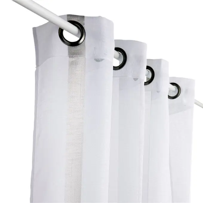 Preisreduziert Vorhang Etamine Streifen