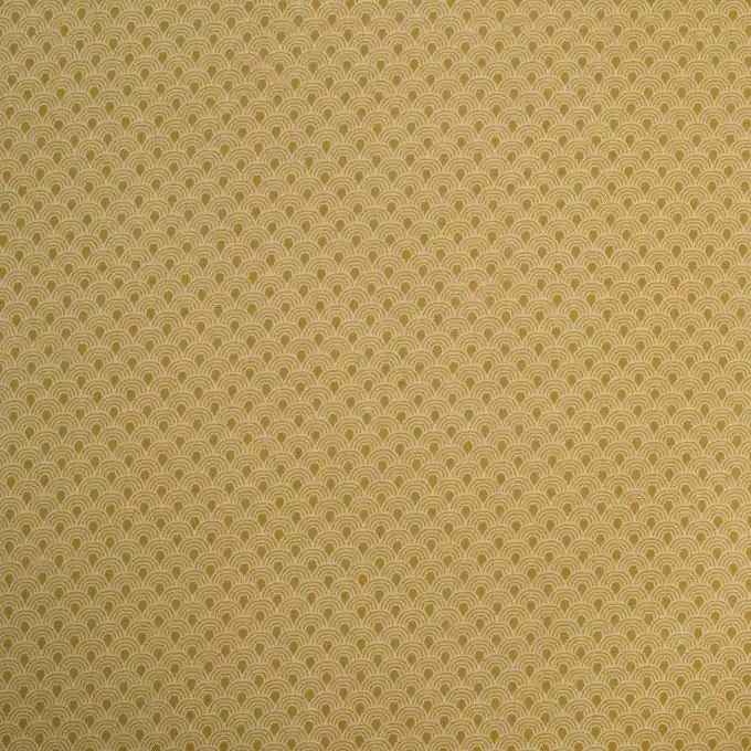 Popeline-Stoff Grün Anis Fischgrätenmuster 145cm Breite Preisknaller