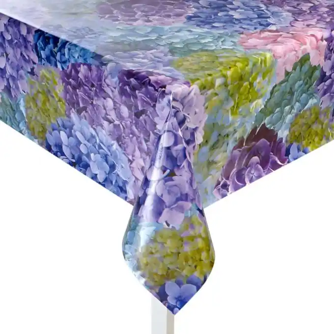 Expressversand Toile cirée Soisic Tischdecke, 140 cm Breite, Abwaschbar