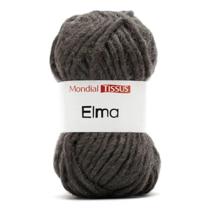 Elma Strickgarn Grau Knäuel 90 Meter Solange Der Vorrat Reicht