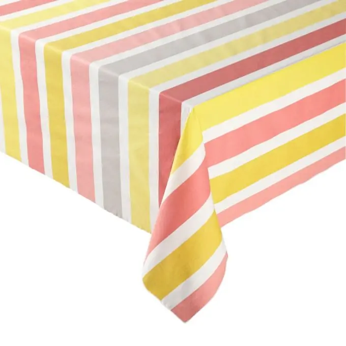 Bechichteter Baumwollstoff Gewürze Premium