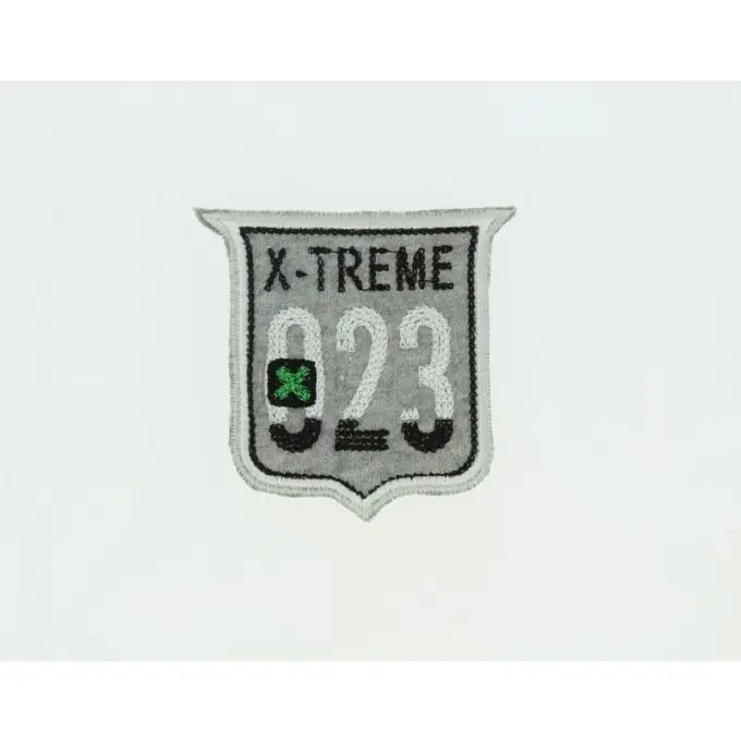 Aktuell Bügelbild Street X-treme