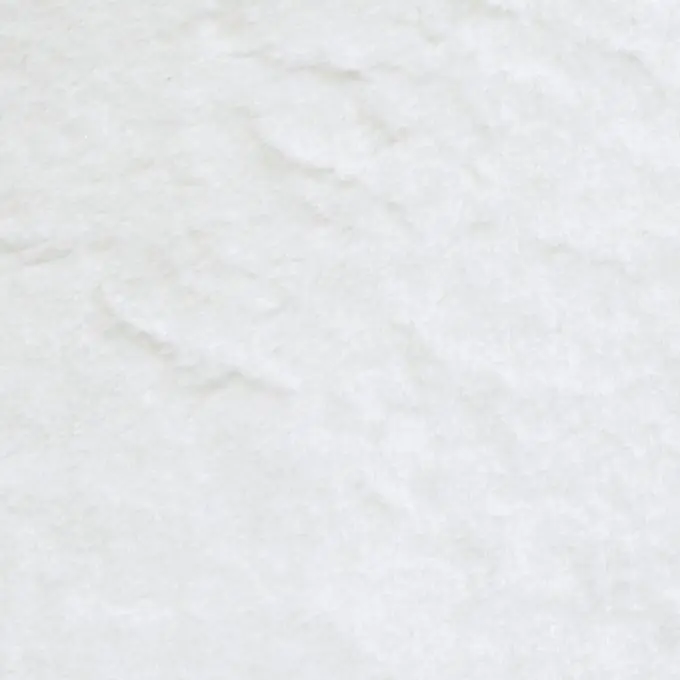 Weißer Kunstfellstoff 150 cm Breite Mengenrabatt