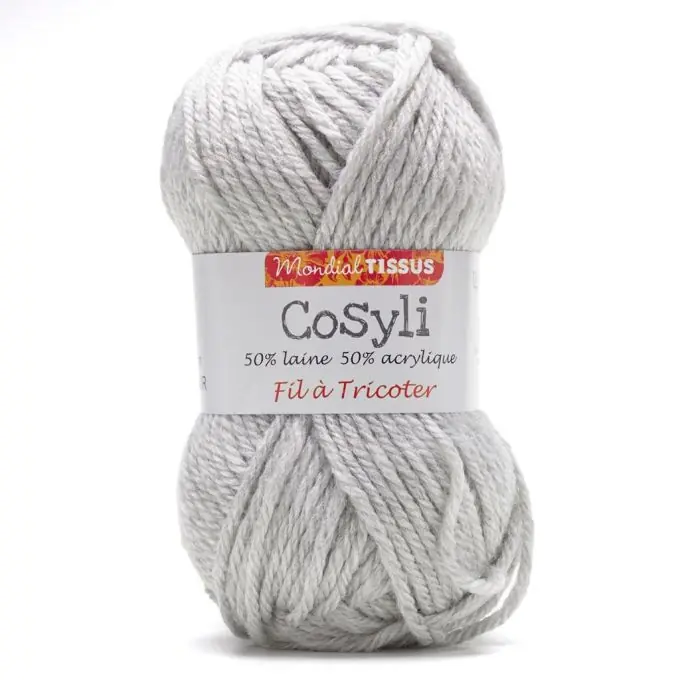 Strickgarnknäul Cosyli Grau Sofort Bestellen