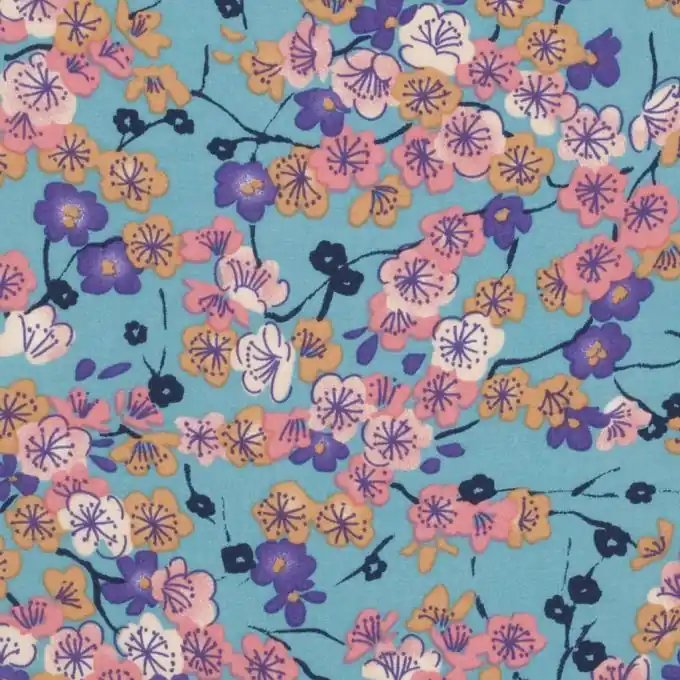 Viskose Japanischer Stoff 145 cm Breite Geprüft