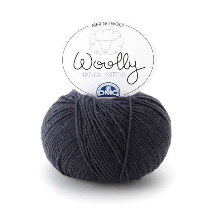 Strickgarn Merinos Wooly Geprüft