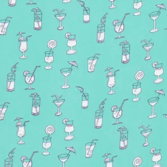 Zertifiziert Viskosestoff Cocktail