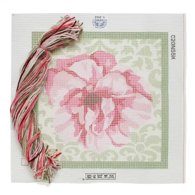 Letzte Chance Kissenstickset 40×40 cm – Canevas Kit