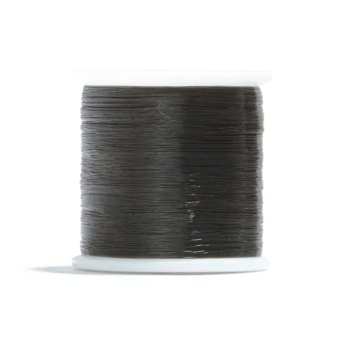 Abverkauf Spule mit unsichtbarem Faden 200 Meter, rauchfarben