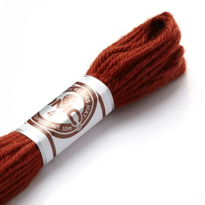 Zwirnsfaden für Stickerei, mattes Rot – COL 2237 Jetzt Bestellen