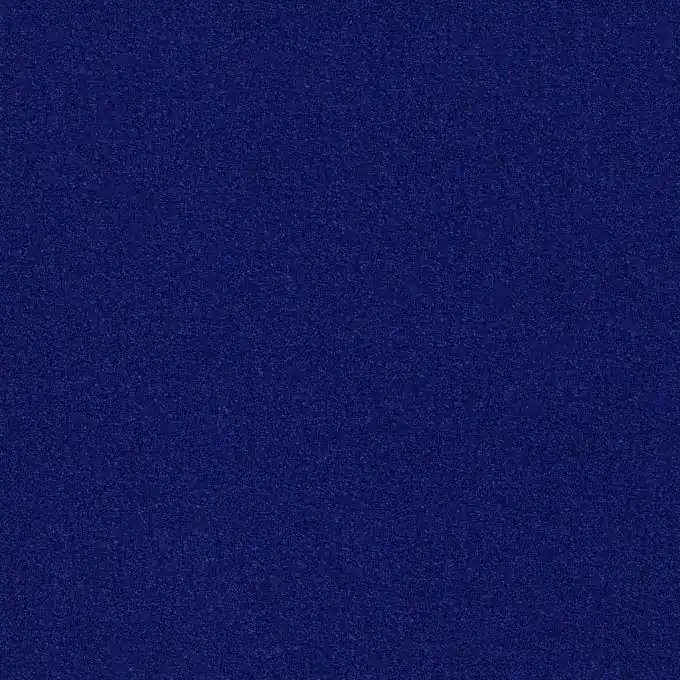 Schwerer Crêpe-Stoff einfarbig Blau 150cm Breite Letzte Chance