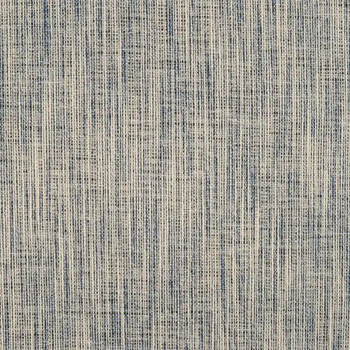 Letzte Chance Blau-Weißer Lurex-Tweedstoff 145 cm Breite
