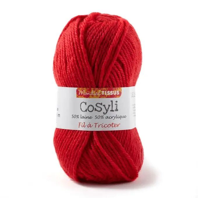 Knallerangebot Strickgarnknäul Cosylo Rot