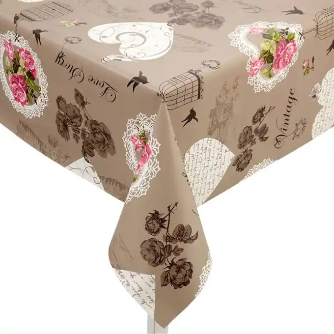 Vintage Wachstuch 140cm Breite – Wasserdicht Ausverkauf