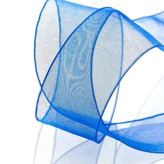 Bestseller Organdy Band 26mm – Königsblau