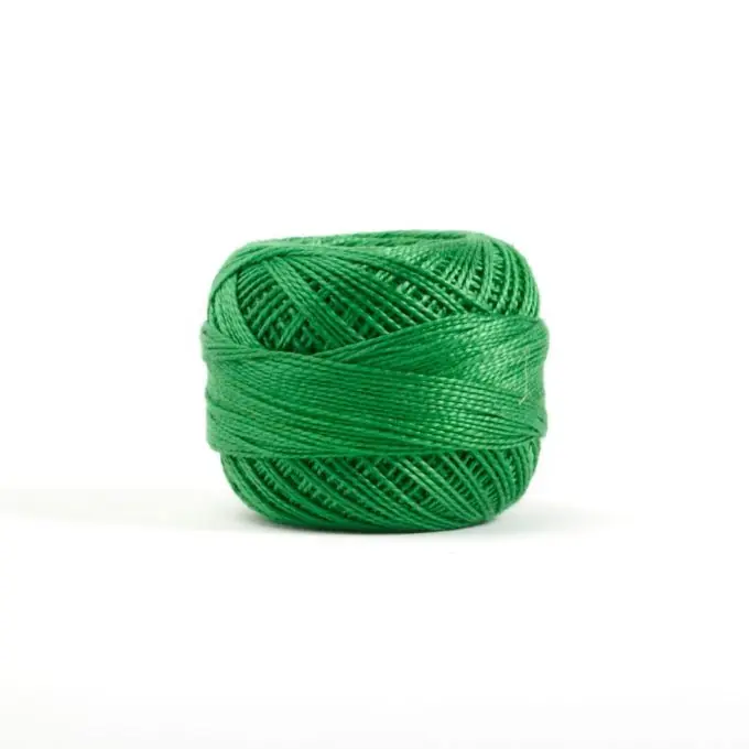 Großhandel Perlgarnknäuel, 10 g, grün