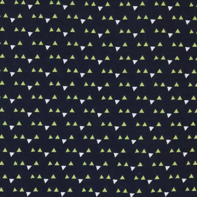 Schneller Versand Netzstoff Dreiecksmuster 150cm Breite