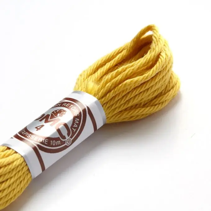 Finale Aktion Zwirnsfaden für Stickerei, mattes Gelb bis Orange – COL 2150