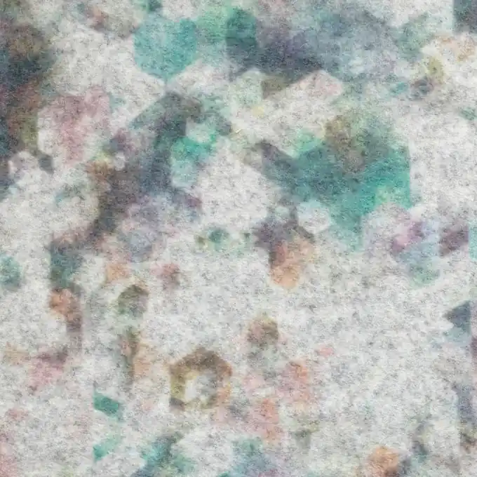 Preis Gesenkt Bunter Wollstoff 150cm Breite – Bedruckt