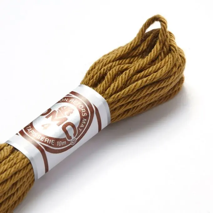 Kostenloser Versand Zwirnsfaden für Stickerei, mattes Braun – COL 2829