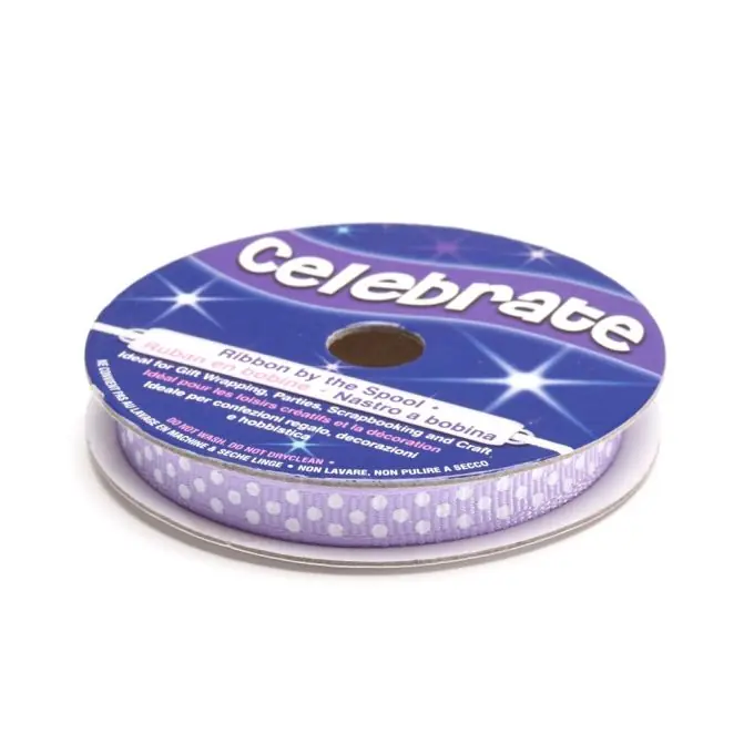 Grobkörnige Bandspule, lilafarben Kracherpreis