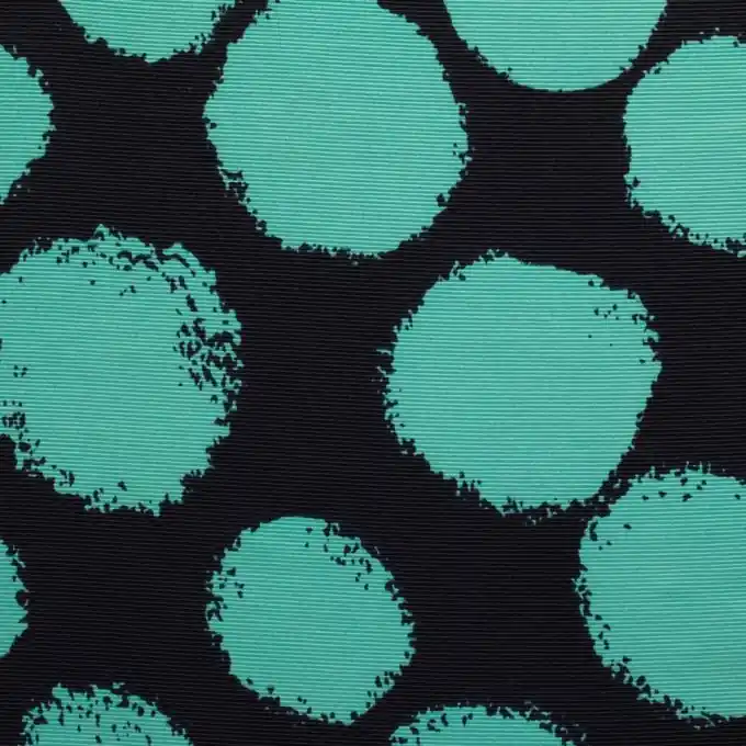 Ottoman-Stoff mit Punktmuster 140 cm Breite Zertifiziert