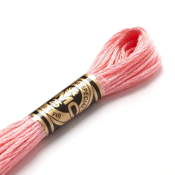 Heißes Angebot Mouliné-Faden für Stickereien – Rosa-violette Töne – COL 3708