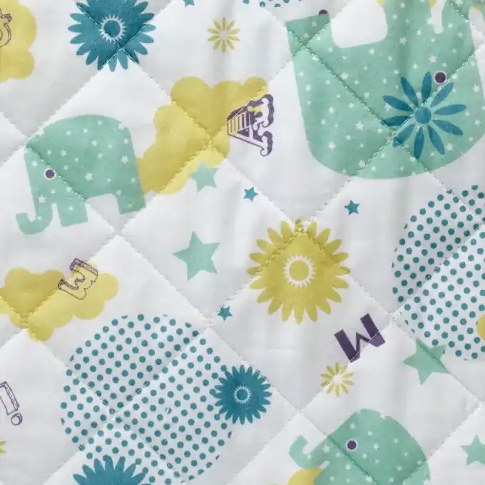 Exklusiv Doppelseitiger Steppstoff Lester 150cm Breite