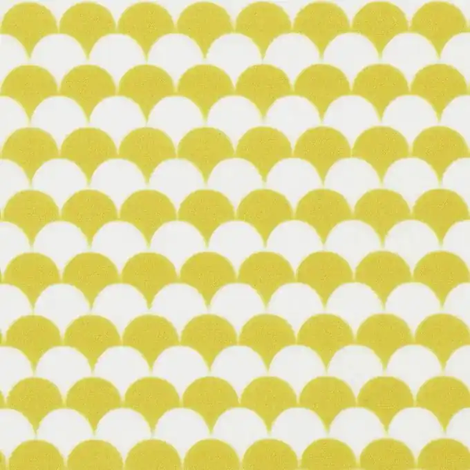 Neue Kollektion Cretonne Pastel Schuppenmuster