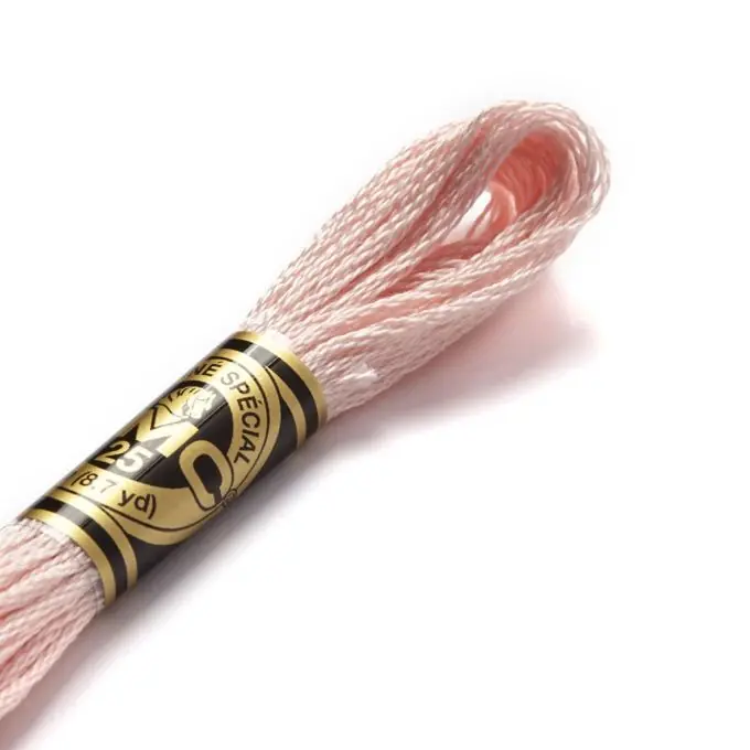 Mouliné-Faden für Stickereien – Gelb- und Orangetöne – COL 225 Aktuell