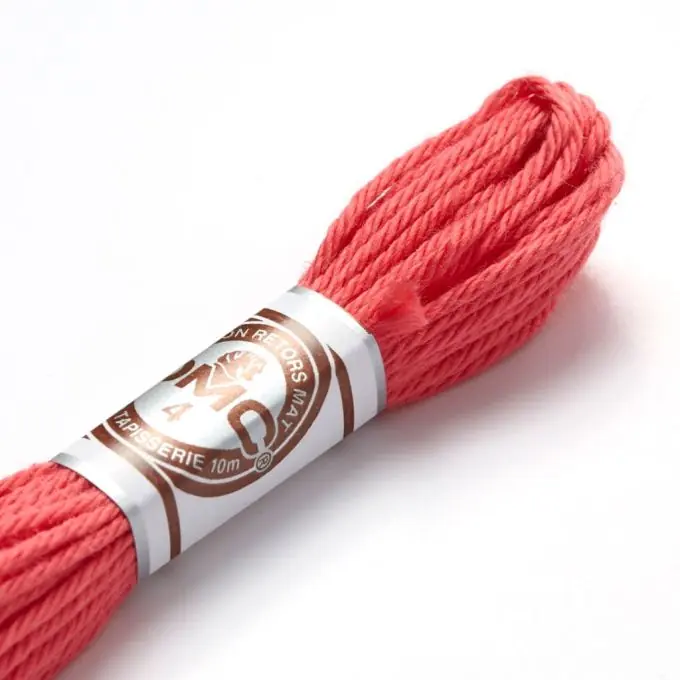 Sale Zwirnsfaden für Stickerei, mattes Rosa bis Violett – COL 2892