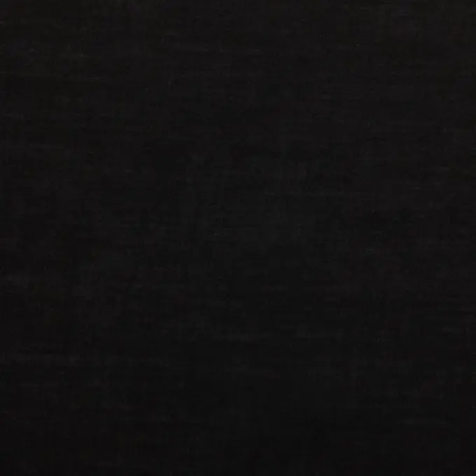 Baumwoll-Voile Stoff Schwarz 145cm Breite Abverkauf