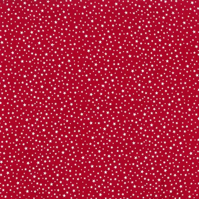 Geprüft Baumwollstoff Sterne 140cm Breite