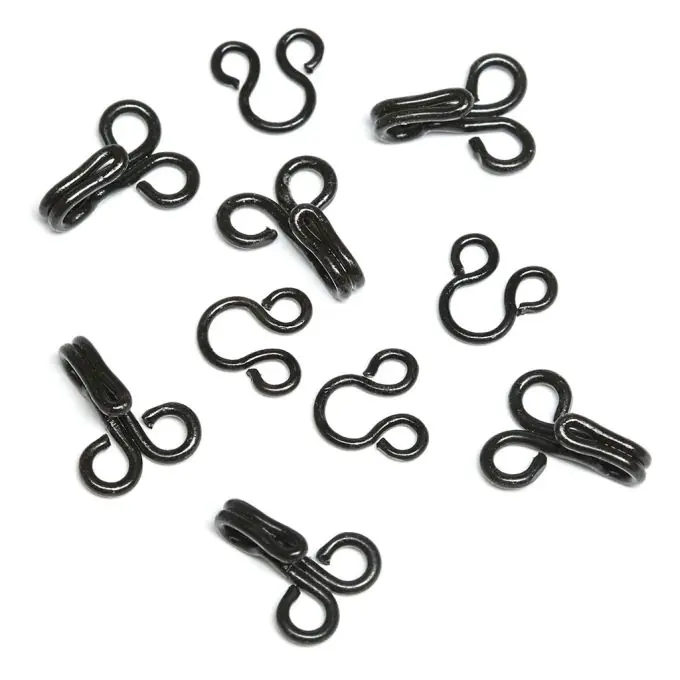 Günstig Klammern Nr. 3, schwarz