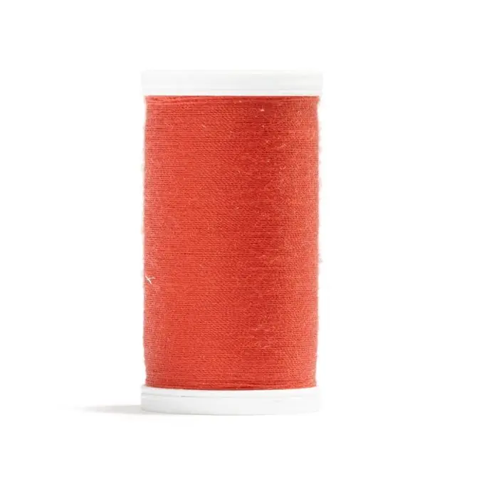 Nähgarn 100m 100% Polyester Rot Orange Original