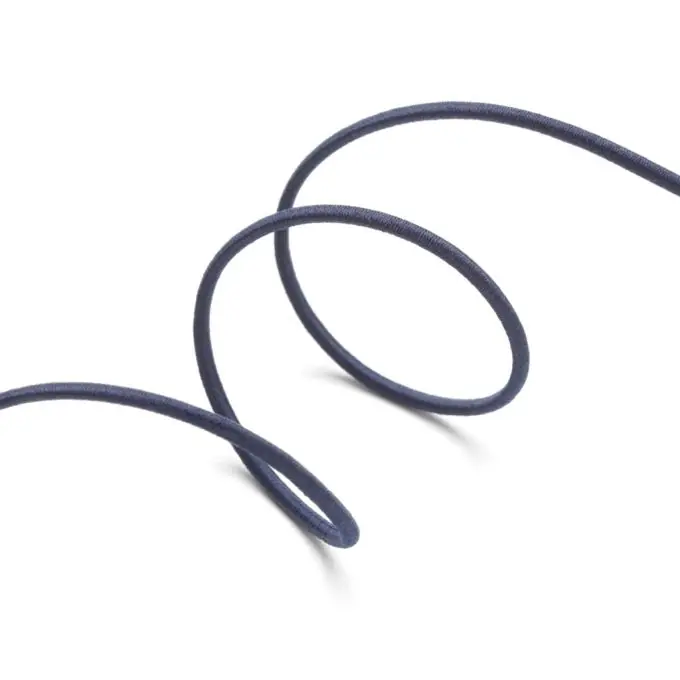 Meistverkauft Elastische Kordel, 1,5 mm, marineblau