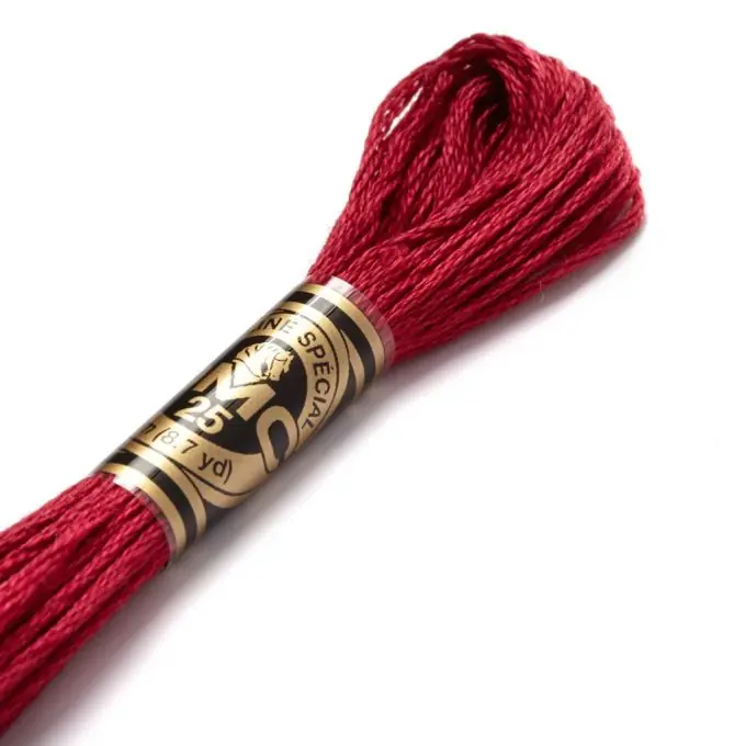 Angebot Mouliné-Faden für Stickereien – Rottöne – COL 498