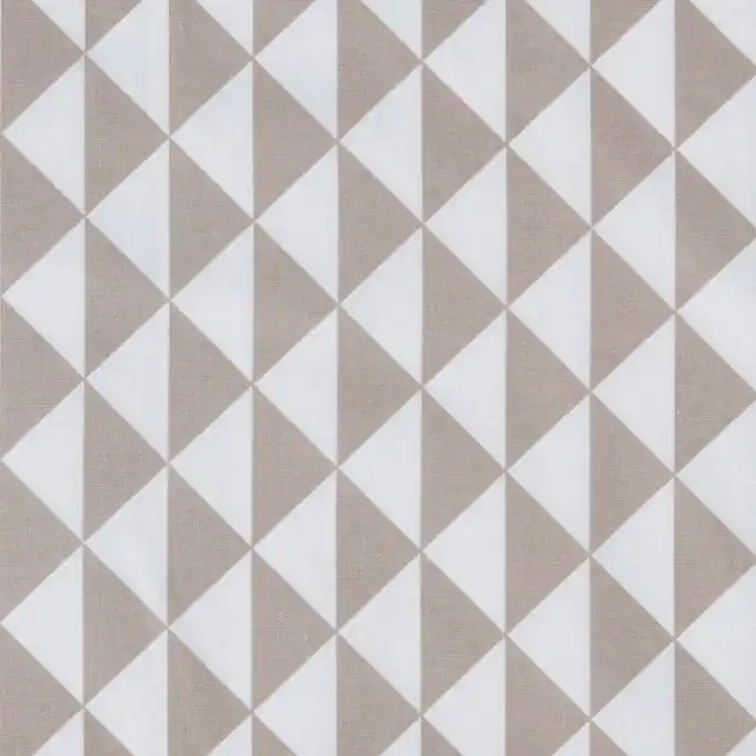 Vintage Baumwollstoff Dreiecke 160 cm Breite Kostenloser Rückversand