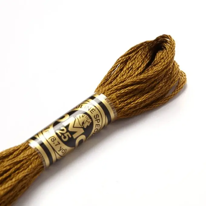 Mouliné-Faden für Stickereien – Grüntöne – COL 830 Direktkauf