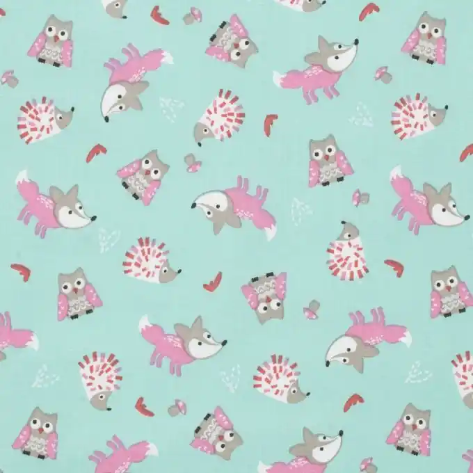 Baumwollstoff Hérisson 160cm Breite Top-Angebot