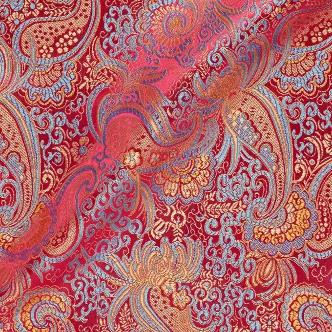 Highlight Blumiges Asiatisches Stoff Rosa 140cm Breit