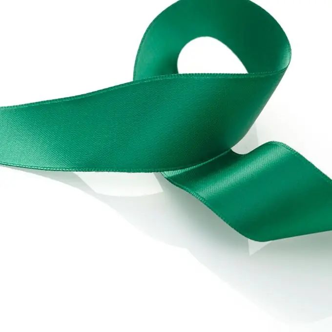 Satinband Doppelseitig Grün 25 mm Top-Seller