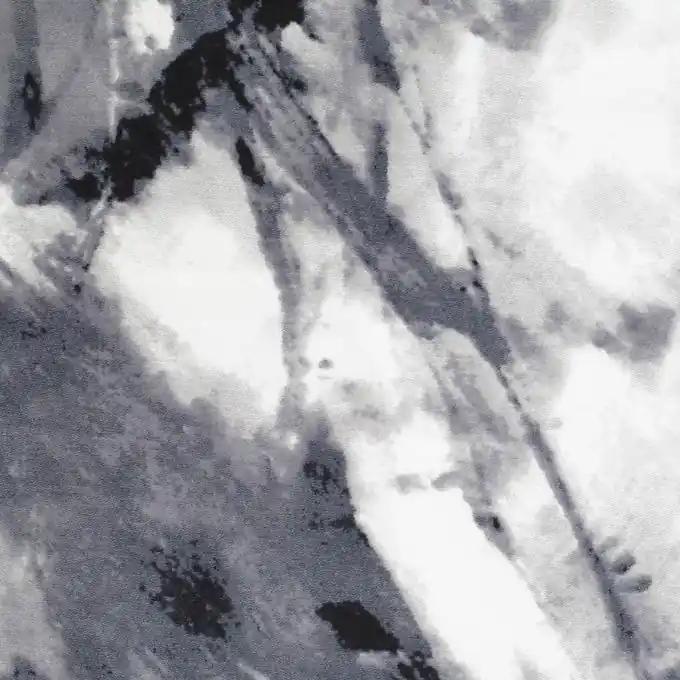 Jetzt Bestellen Baumwollsatin Tie-Dye Stoff, 142cm Breite, Weiß-Grau